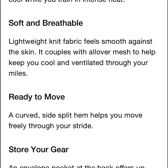 Nike Dri-Fit running shorts (size XS, 3” drop) - Picture 8 of 16